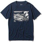 CシールドフガクT S/S C-SHIELD Fugaku T S/S  5215096 (046)ネイビー Mサイズ [アウトドア シャツ メンズ]