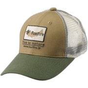 トゥルートゥーネイチャーキャップ True to nature Cap 5522033 (010)カーキ [アウトドア キャップ]