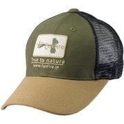 トゥルートゥーネイチャーキャップ True to nature Cap 5522033 (070)オリーブ [アウトドア キャップ]