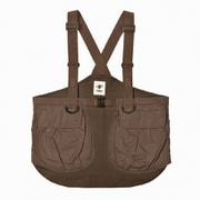 アルフラックスタックルベスト Alflux Tackle Vest 6210016 ダークカーキ [アウトドア ベスト ユニセックス]