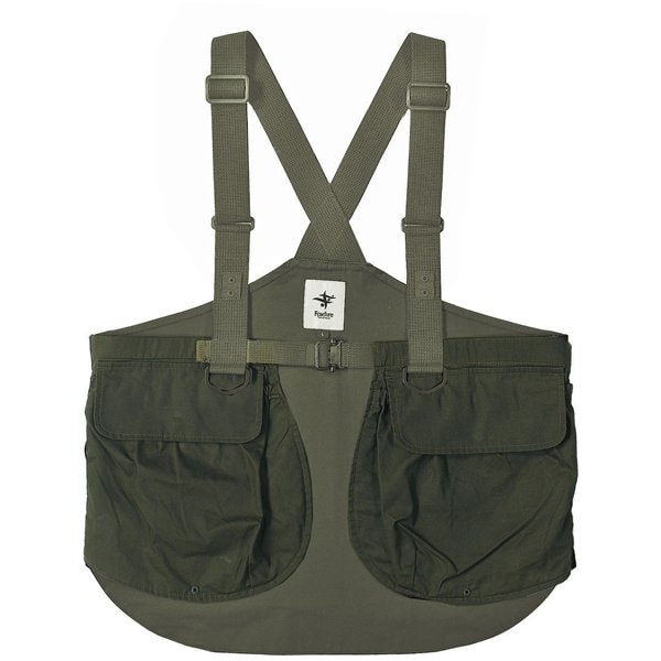 フォックスファイヤー Foxfireアルフラックスタックルベスト Alflux Tackle Vest 6210016 オリーブ [アウトドア ベスト ユニセックス]Ω