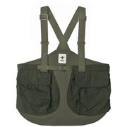 アルフラックスタックルベスト Alflux Tackle Vest 6210016 オリーブ [アウトドア ベスト ユニセックス]