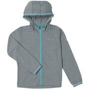 SCキッズフーディ SC Kids Hoody 6415903 (209)グレーxブルー 150cm [アウトドア ジャケット キッズ]