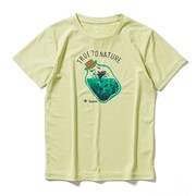 SCキッズボトルT S/S SC Kids Bottle T S/S 6415006 (034)ライム 140cm [アウトドア トップス キッズ]