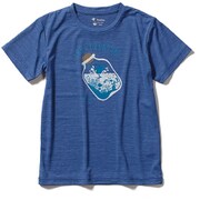 SCキッズボトルT S/S SC Kids Bottle T S/S 6415006 (040)ブルー 120cm [アウトドア トップス キッズ]