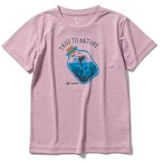 SCキッズボトルT S/S SC Kids Bottle T S/S 6415006 (096)オールドローズ 140cm [アウトドア トップス キッズ]