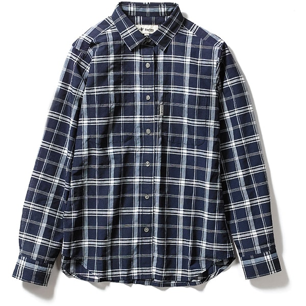 Cシールドプレザントシャツ C Shield Pleasant Shirt 140 ネイビー Sサイズ アウトドア シャツ レディース