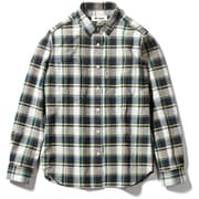Cシールドプレザントシャツ レディース シャツ グリーン(060) Sサイズ 8212040