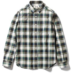 Cシールドプレザントシャツ レディース シャツ グリーン（060） Lサイズ 8212040