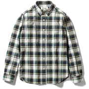 Cシールドプレザントシャツ C-SHIELD Pleasant Shirt 8212040 グリーン Lサイズ [アウトドア シャツ レディース]