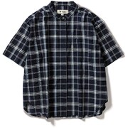 CシールドプレザントS S/S C-SHIELD Pleasant Shirt S/S 8212045 046 ネイビー Mサイズ [アウトドア シャツ レディース]