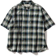 CシールドプレザントS S/S C-SHIELD Pleasant Shirt S/S 8212045 060 グリーン Lサイズ [アウトドア シャツ レディース]
