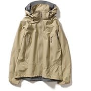 ミズリープジャケット Mizzleap Jacket 8213032 (011)ベージュ Mサイズ [アウトドア 防水ジャケット レディース]