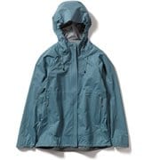 アラクリティジャケット Alacrity Jacket 8213033 (217)ピーコックグリーン Mサイズ [アウトドア レインジャケット レディース]