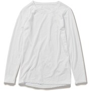 PPメッシュ L/S PP Mesh L/S 8215064 (001)ホワイト Mサイズ [アウトドア アンダーウェア レディース]