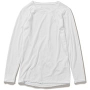 PPメッシュ L/S PP Mesh L/S 8215064 (001)ホワイト Lサイズ [アウトドア アンダーウェア レディース]