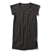 PPメッシュフレンチ PP Mesh French Sleeve 8215066 (025)ブラック Mサイズ [アウトドア アンダーウェア レディース]