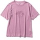 TSウールフィネスプリントT TS Wool Finesse Print T 8215073 (089)ラベンダー Sサイズ [アウトドア カットソー レディース]