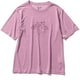 TSウールフィネスプリントT TS Wool Finesse Print T 8215073 (089)ラベンダー Mサイズ [アウトドア カットソー レディース]