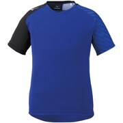 P2MA004525 [フィールドTシャツ ジュニア サーフブルー 130cm]