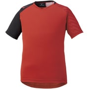 P2MA004562 [フィールドTシャツ ジュニア チャイニーズレッド 130cm]
