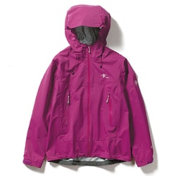 W･クレストクライマージャケット W･Crest Climber Jacket 7411033 (093)パープル Lサイズ [アウトドア 防水ジャケット レディース]