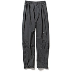クレストクライマーパンツ Crest Climber Pants 7411034 (023)チャコール Mサイズ [アウトドア レインパンツ メンズ]