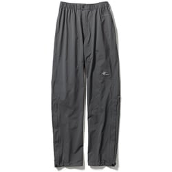 W･クレストクライマーパンツ W･Crest Climber Pants 7411035 (023)チャコール Lサイズ [アウトドア レインパンツ レディース]