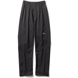 W･クレストクライマーパンツ W･Crest Climber Pants 7411035 (025)ブラック Lサイズ [アウトドア レインパンツ レディース]