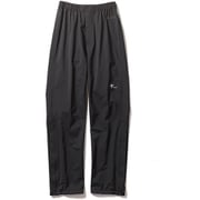 W･クレストクライマーパンツ W･Crest Climber Pants 7411035 (025)ブラック Lサイズ [アウトドア レインパンツ レディース]