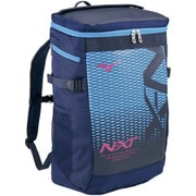 33JD000081 [N-XT バックパック ユニセックス 30L ネイビー×マゼンタ]