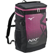 33JD000091 [N-XT バックパック ユニセックス 30L ブラック×マゼンタ]