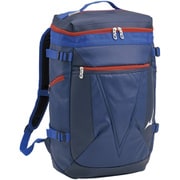 33JD950381 [クイックアクセスバックパック ユニセックス 30L ネイビー×レッド]