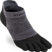 ランライトウェイトノーショウ 261110 ブラック Lサイズ(27.5-29cm) [アウトドア ソックス]