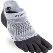 ランライトウェイトノーショウ 261110 グレー Lサイズ(27.5-29cm) [アウトドア ソックス]