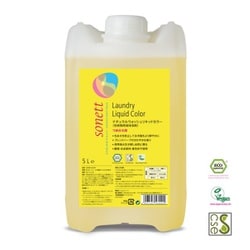 SNN5644 ナチュラルウォッシュリキッド カラー 5L [液体洗剤]