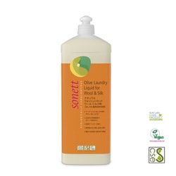 SNN3650 ナチュラルウォッシュリキッド ウール・シルク用 1L [液体洗剤]