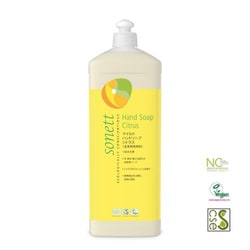 マイルドハンドソープ シトラス レモングラスの香り つめかえ用 1L [ハンド＆ボディソープ SNN3625]
