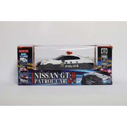 R/C 緊急出動24時 GT-Rパトロールカー [ラジコン]