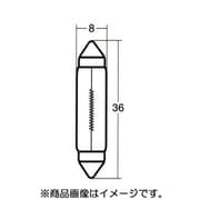 12V3W ルームランプ・マップランプ用電球 1箱/10個入 A3121