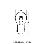 12V27/8W アンバー色 1箱/10個入 A4967