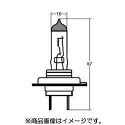 No.117 [BP14-0017 12V55W ブリスター電球]