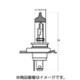 No.120 [BP14-0190 24V75/70W ブリスター電球]