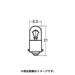 A1382J [24V2W パネル・メーター用電球 1箱/10個入]
