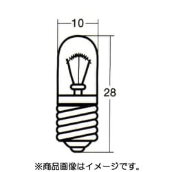 A1485 [24V5W パネル・メーター用電球 1箱/10個入]