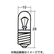 A1485 [24V5W パネル・メーター用電球 1箱/10個入]