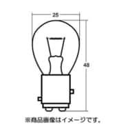 A4597 [48V25W フォークリフト用電球 1箱/10個入]
