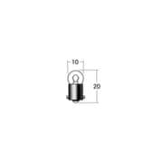 12V34W パネル・メーター用電球 1箱/10個入 A72A