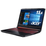 Nitro 5 Core i7-9750H/メモリ 16GB/128GB SSD+1TB HDD/GTX 1650/ドライブなし/15.6型/Windows 10 Home 64 ビット/日本語配列/オブシディアンブラック AN515-54-F76QG6