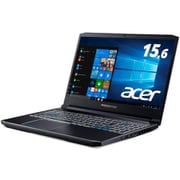 ゲーミングノートPC/Predator Helios 300/15.6型/Core i7/GeForce GTX 1660 Ti/メモリ 8GB/256GB SSD/Windows 10 Home/日本語配列/オブシディアンブラック PH315-52-F78U6T